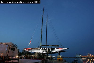 2005 - K-Challenge - Ceremonia botadura - 2