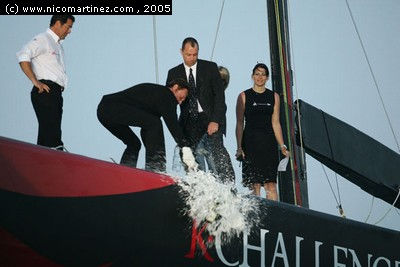 2005 - K-Challenge - Ceremonia botadura - 3