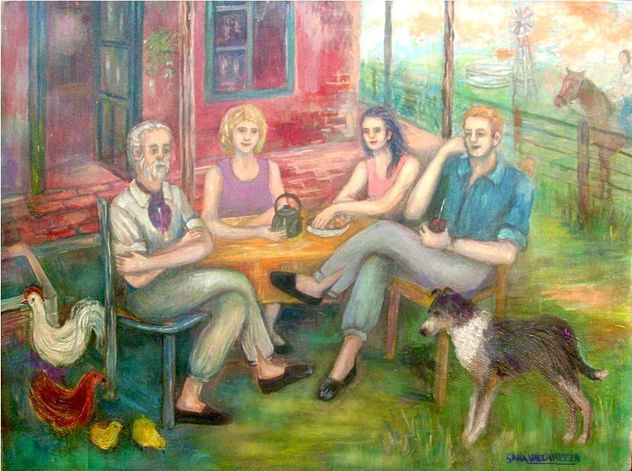 "Visita y mate"
