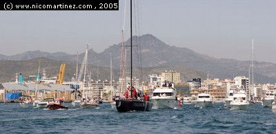 2005 - K-Challenge - Ceremonia botadura - 6 