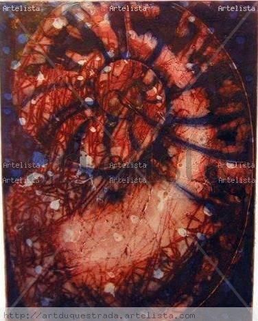 Caracola Collagraphy