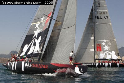 2005 - K-Challenge - Ceremonia botadura - 8