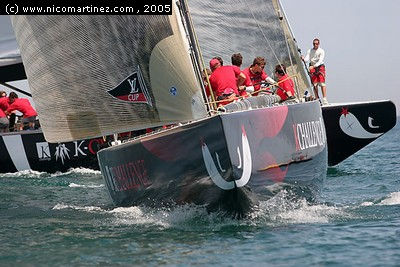 2005 - K-Challenge - Ceremonia botadura - 9 