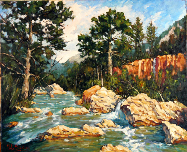 CAZORLA.- GUADALQUIVIR