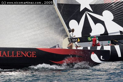 2005 - K-Challenge - Ceremonia botadura - 10 