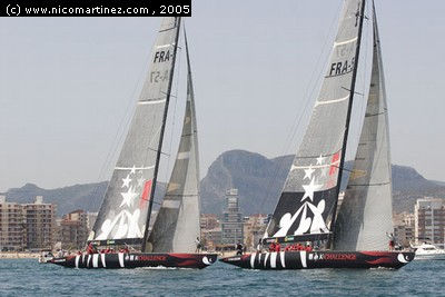 2005 - K-Challenge - Ceremonia botadura - 11 