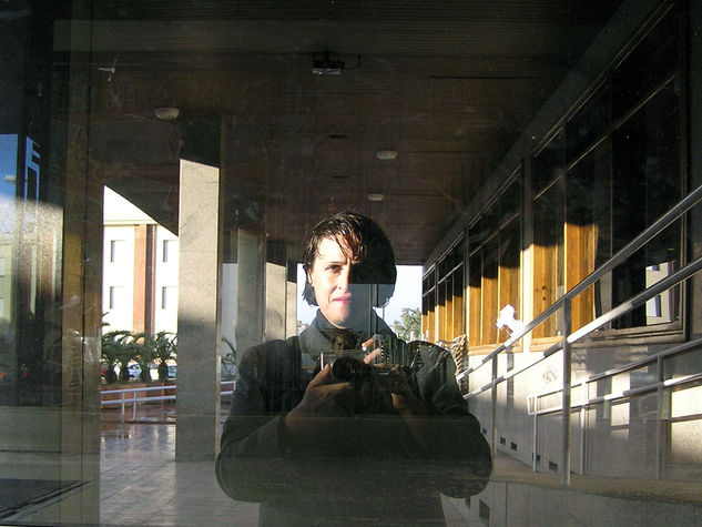 Reflejo de autoretrato 