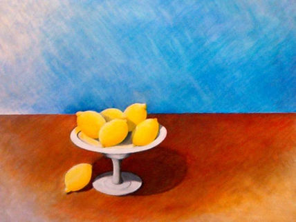 Bodegón limones