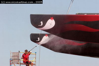 2005 - K-Challenge - Ceremonia botadura - 15 