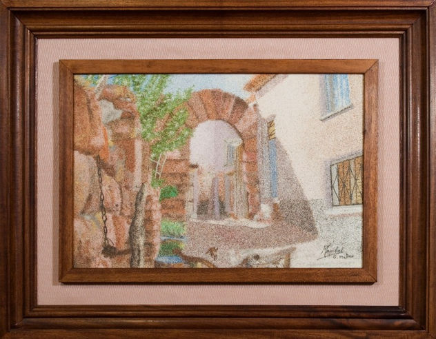 Fusión (Arco de rodeno, Torres de Albarracín, España)