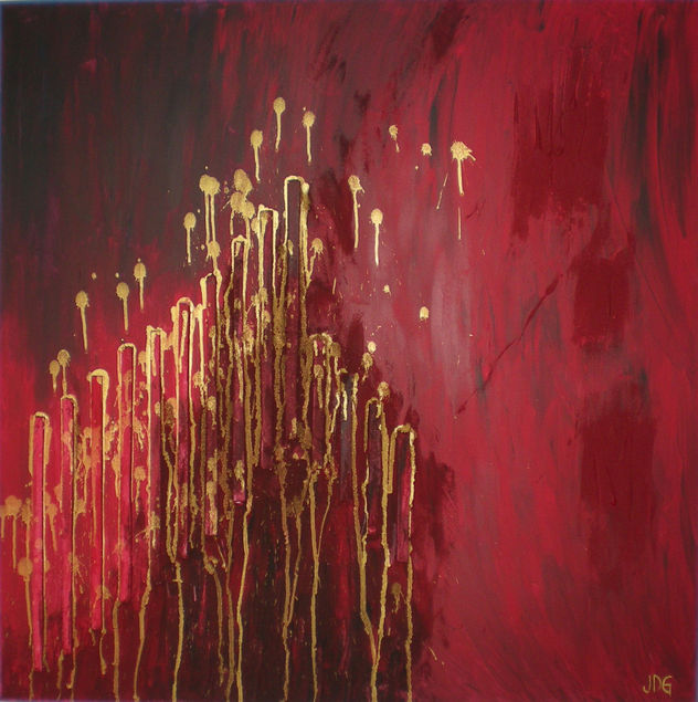 COMPOSICION EN ROJO