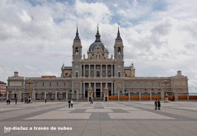 luz através de las nubes 