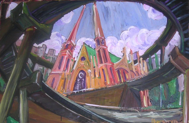 iglecia atrapada