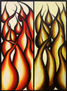 fogos distintos