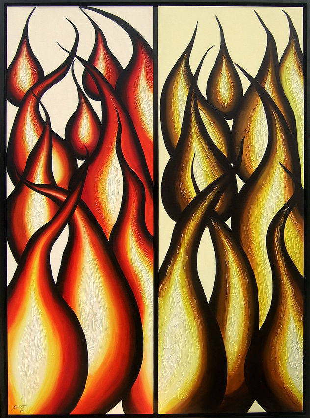 fogos distintos