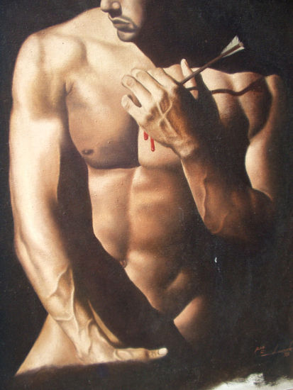 são sebastião Oil Canvas Nude Paintings