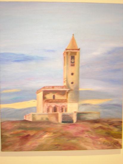 Iglesia Oil Canvas Landscaping