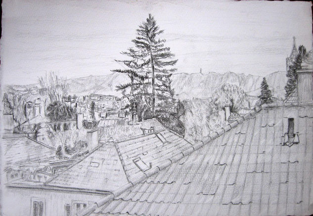 Zurich, Tejados Pencil