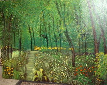 El  Bosque Oil Canvas Landscaping