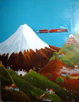 el tren de la alegria
