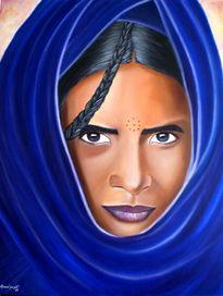 Mirada tuareg