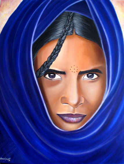 Mirada tuareg