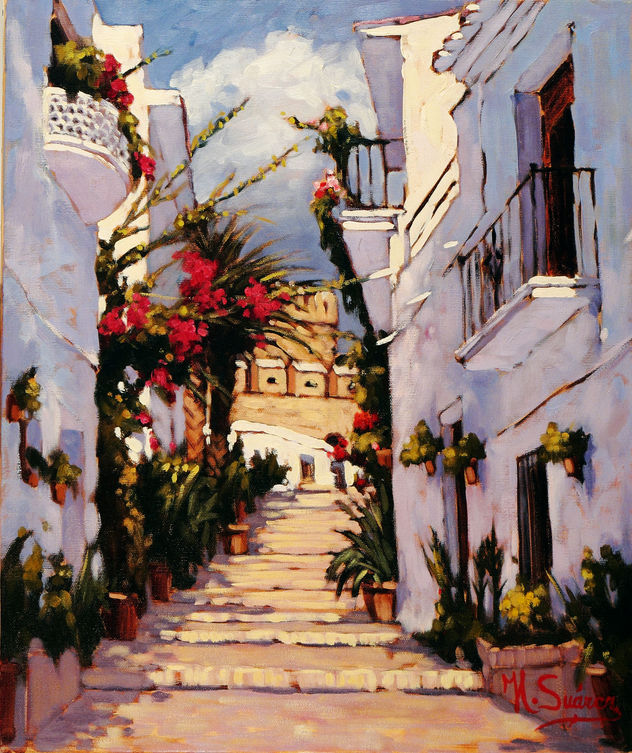 SALOBREÑA.- CALLE TIPICA