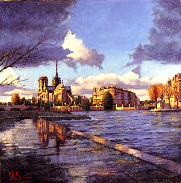 PARIS - AGUAS ARRIBA