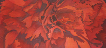 En rojo