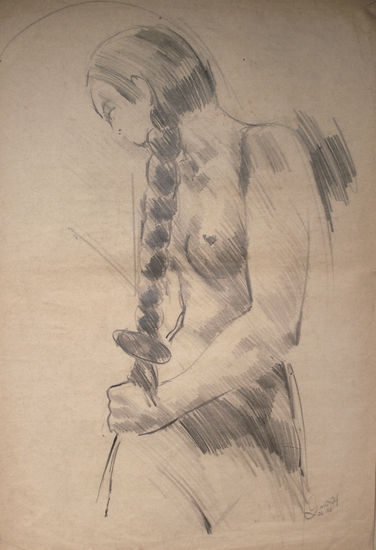 Desnudo Charcoal