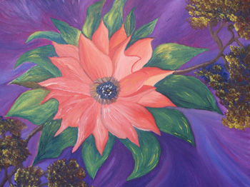 La Flor Oil Canvas Landscaping