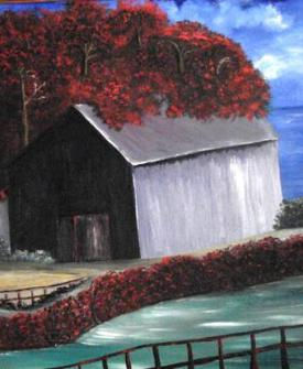 Luz en Tarde de Otoño Oil Canvas Landscaping