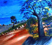 Paisaje de Tierra y Mar
