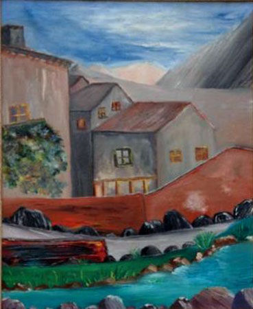 Río Verde Oil Canvas Landscaping