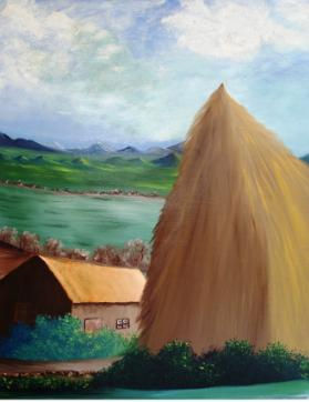 Lejanía Oil Canvas Landscaping