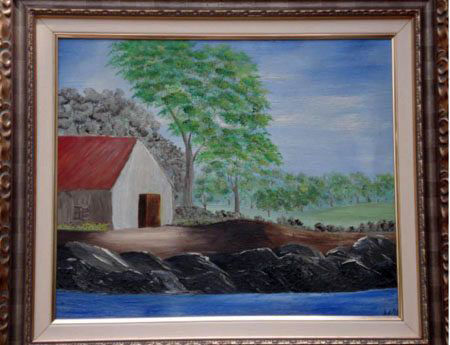 Peñascos Oil Canvas Landscaping