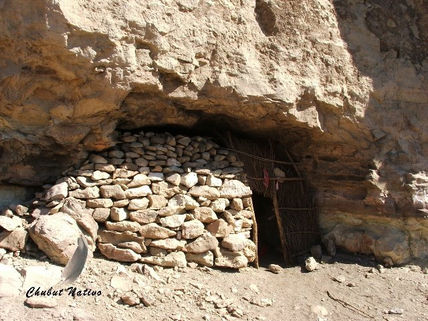 Refugio en la Piedra.