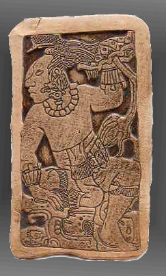 guerrero maya 