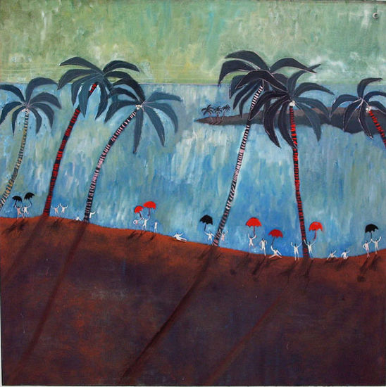 PURA SOMBRILLA Oil Canvas Landscaping