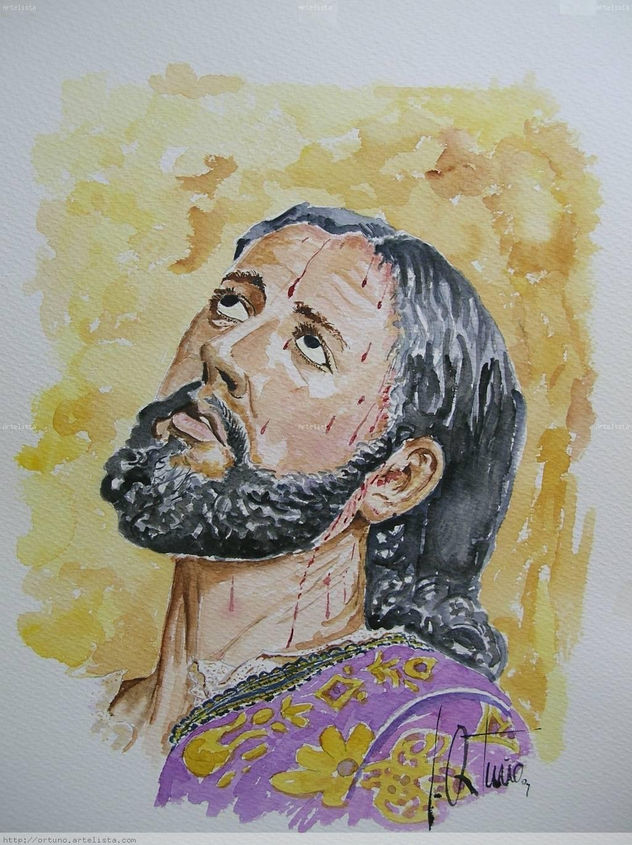 oracion del huerto(detalle)