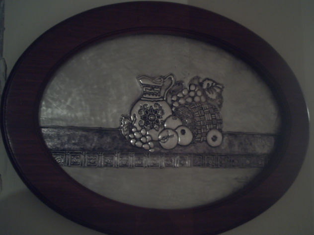 bodegon enmarcado