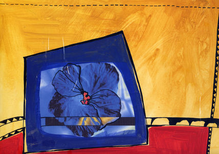Flor Azul