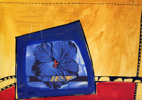 Flor Azul