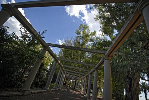 Glorieta Museo Estévez 