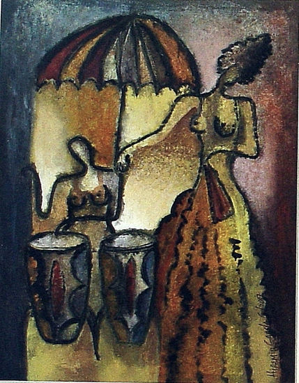 Danza y amor Acrylic Card Others