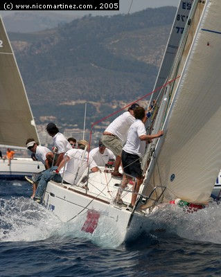 2005 - XXXVI Trofeo S.A.R. Princesa Sofía - 9 