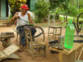 Abuelo bicicletero