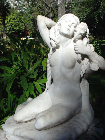 Escultura en el...
