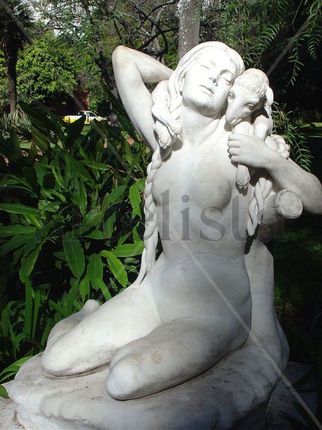 Escultura en el...