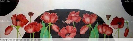 Amapolas, blanco...